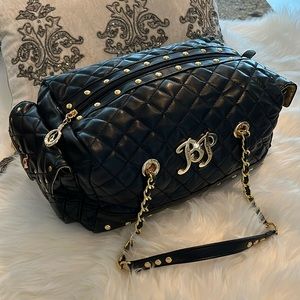 🌺BABY PHAT HANDBAG🌺 Black & Gold